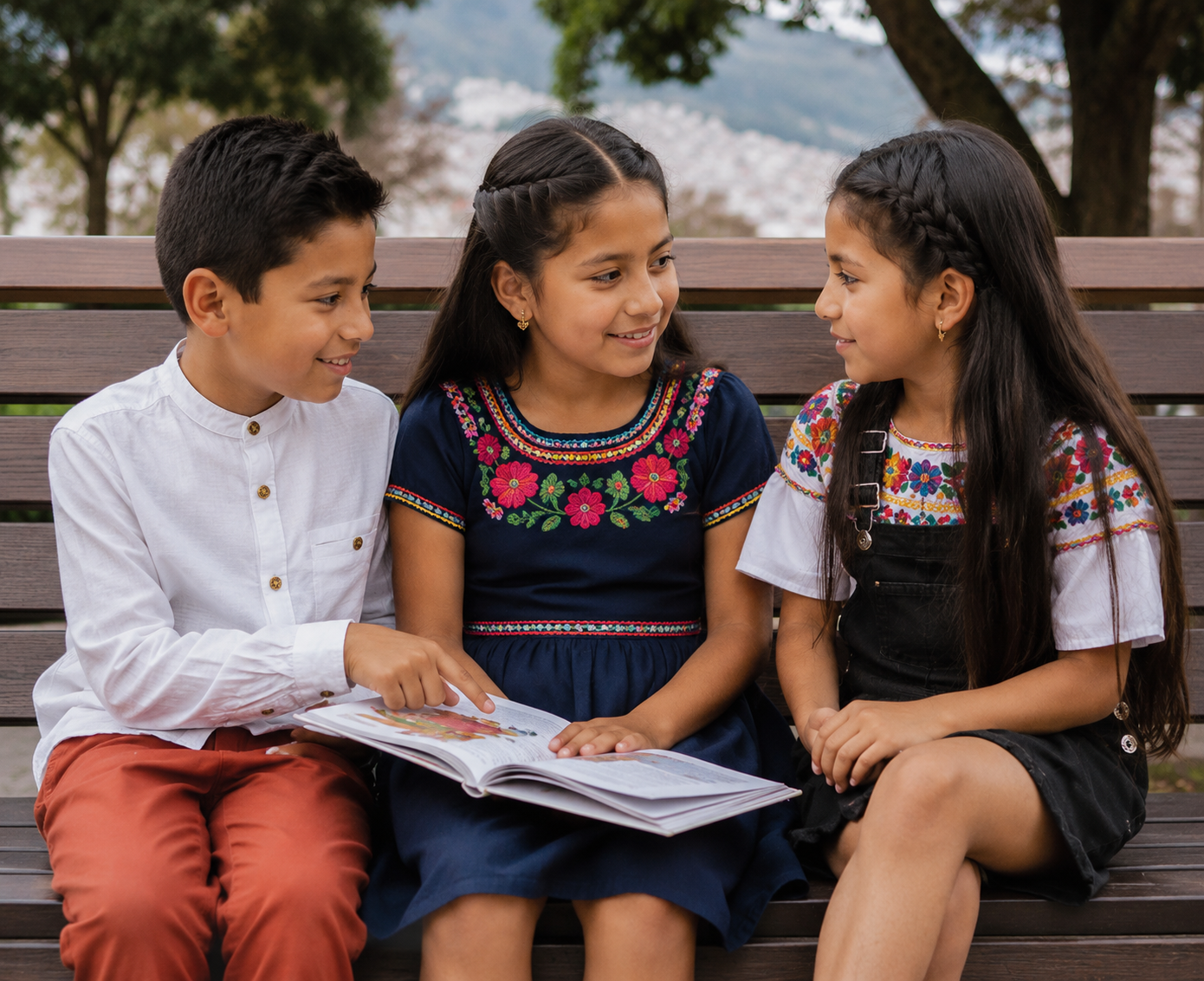 Espacio de diálogo filosófico de CEFINNJ con niños, niñas y jóvenes